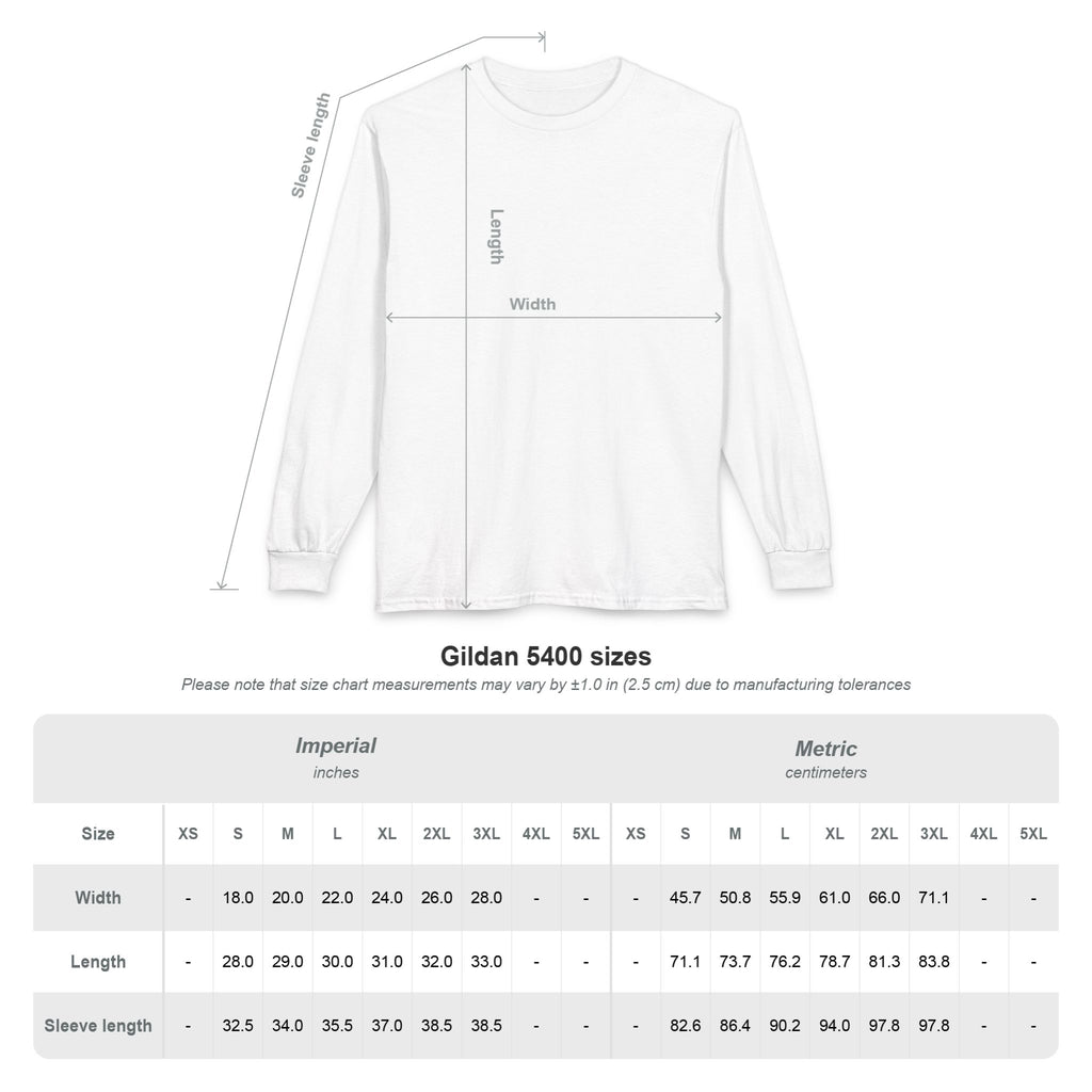 Psychedelic "Squid Wolf" Long Sleeve Shirt