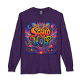 Psychedelic "Squid Wolf" Long Sleeve Shirt
