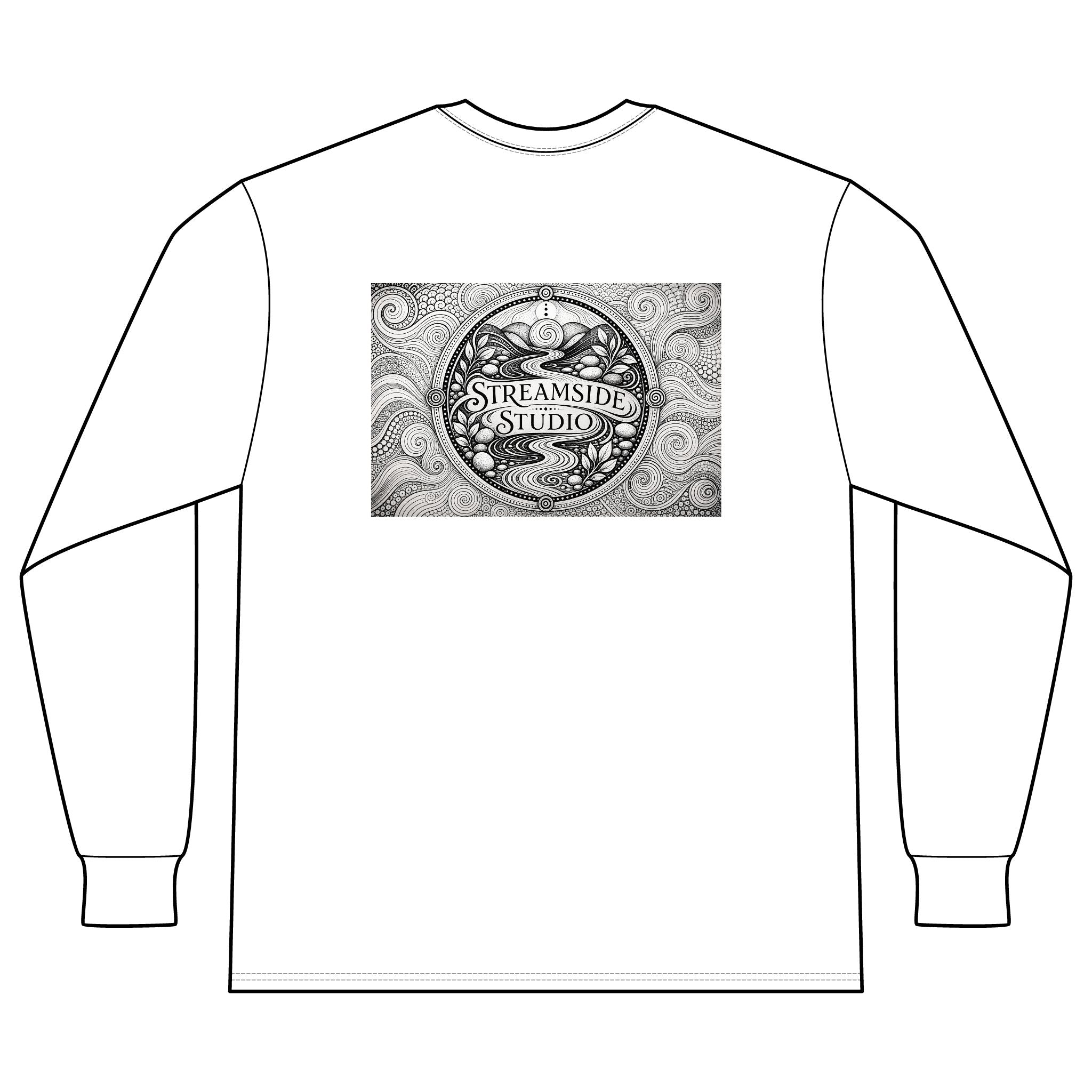 Streamside Studio Mandala Long Sleeve Tee