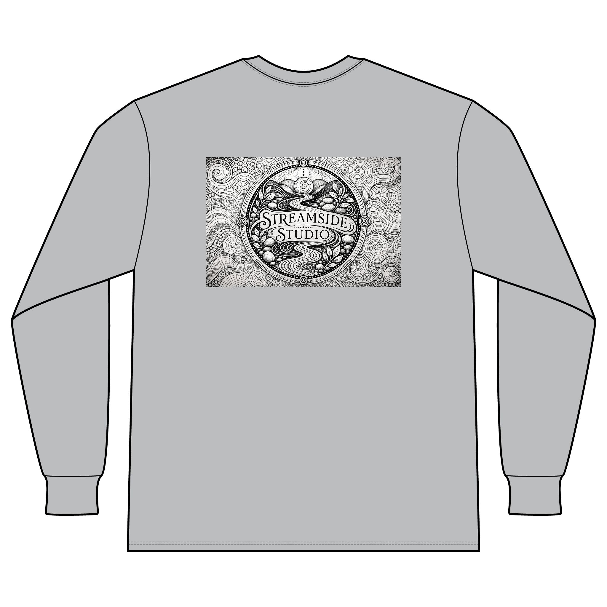 Streamside Studio Mandala Long Sleeve Tee