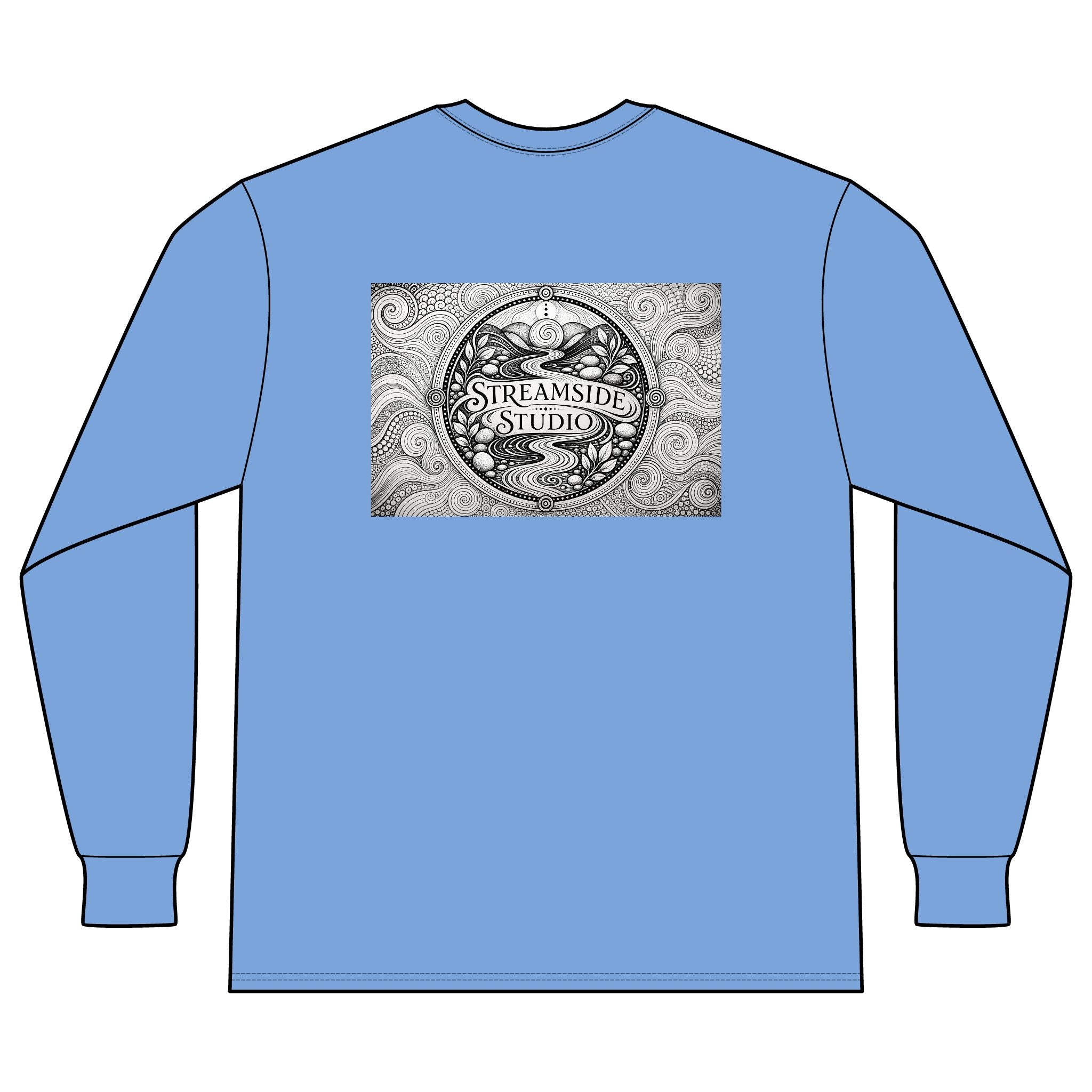 Streamside Studio Mandala Long Sleeve Tee