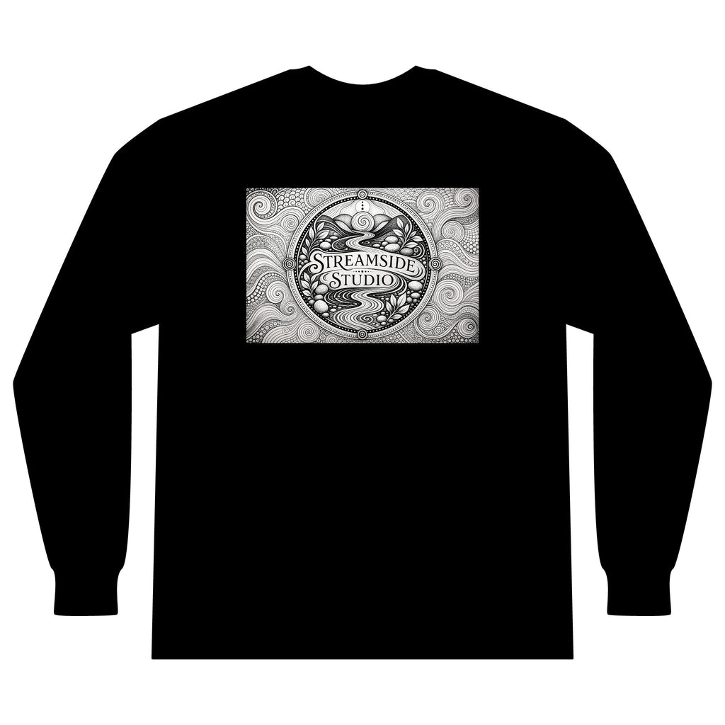 Streamside Studio Mandala Long Sleeve Tee