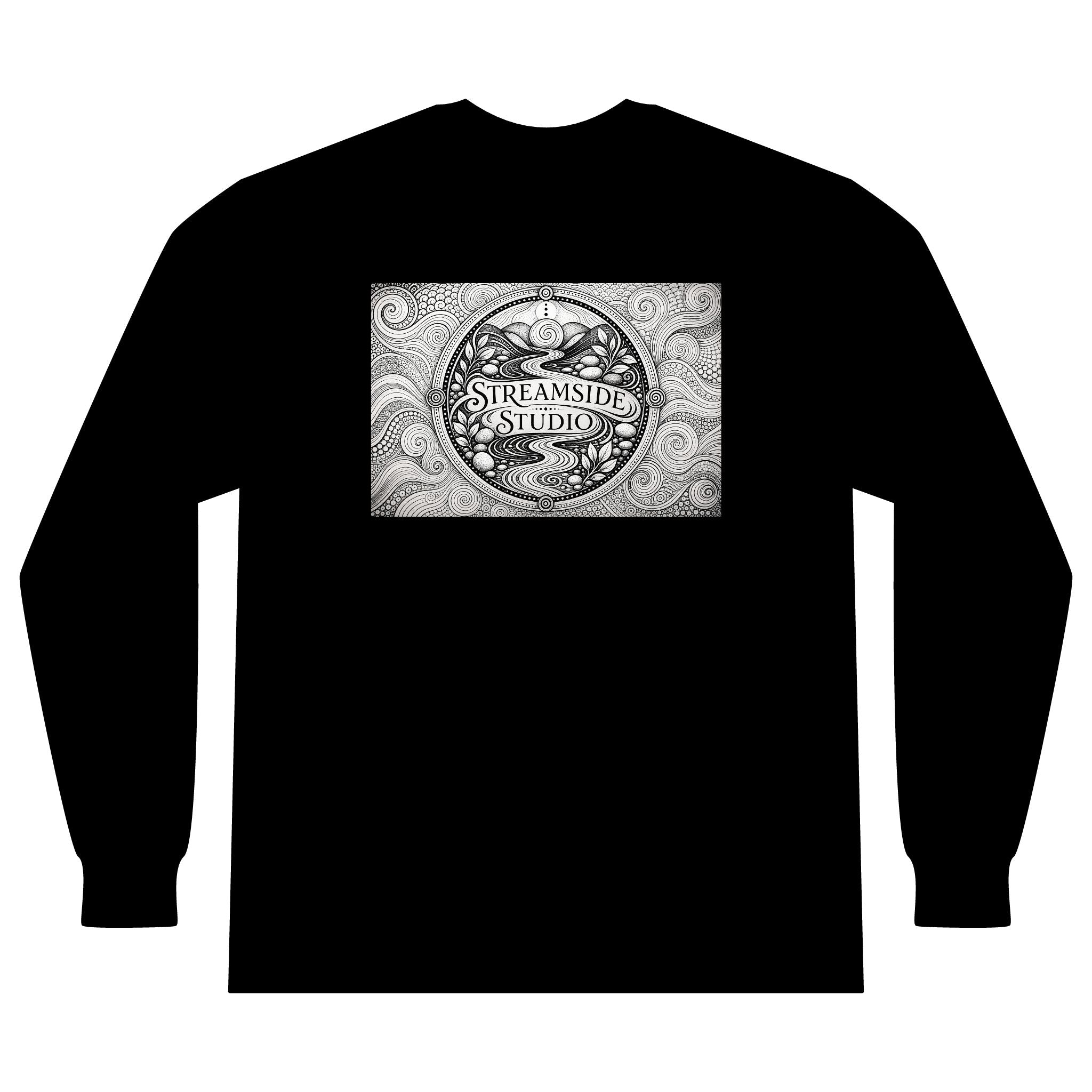 Streamside Studio Mandala Long Sleeve Tee